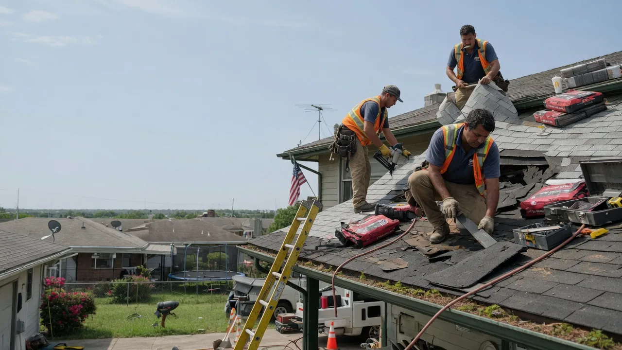 Roof Repair in Kirby, WY near me